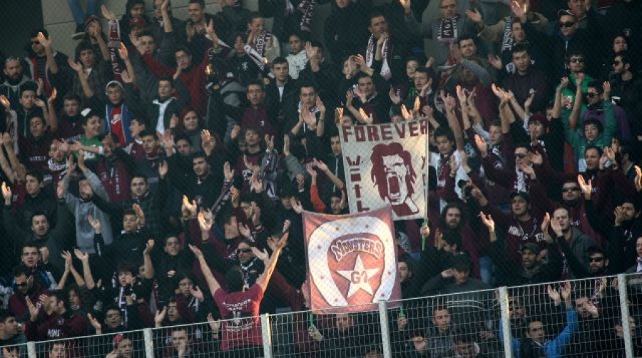 Είπε όχι στους «βυσσινί» η αστυνομία