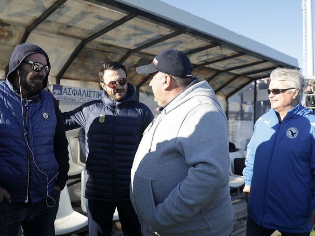 Παραδοχή της γκάφας!