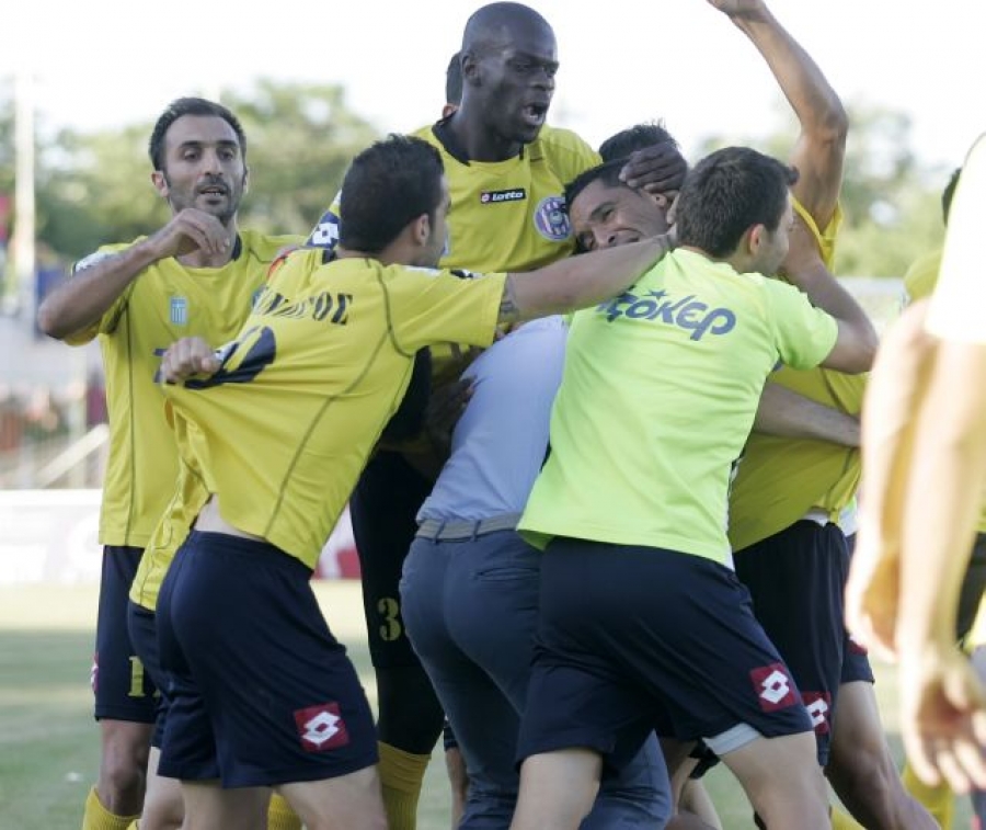 «Γράψαμε ιστορία στον αθλητισμό»