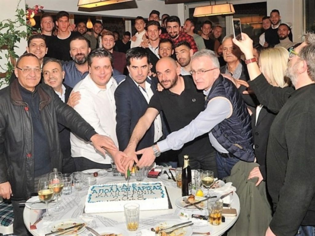 Ο Χατζής το φλουρί! (photos)