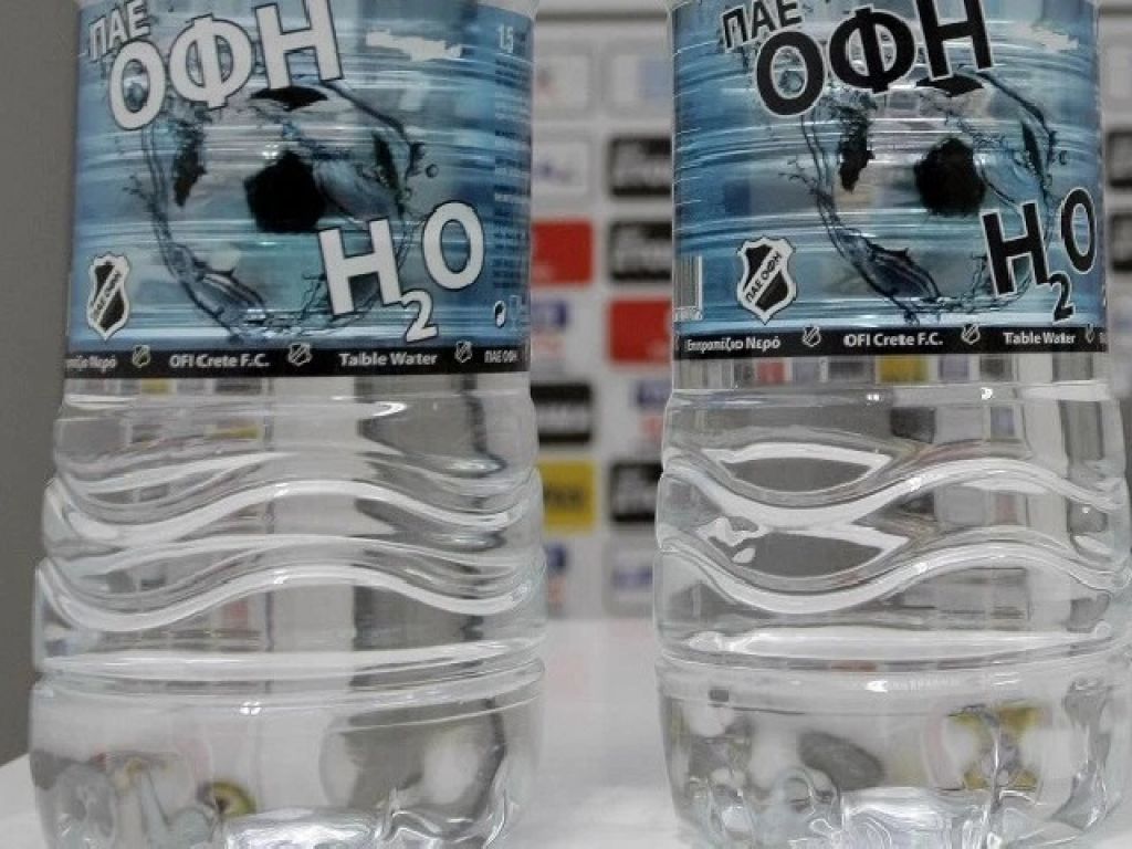 Ανακλήθηκε το νερό «ΠΑΕ ΟΦΗ Η2Ο»