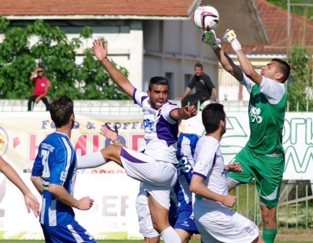 Ηρακλής Ψαχνών – ΑΟ Χανιά 1-2 (video)