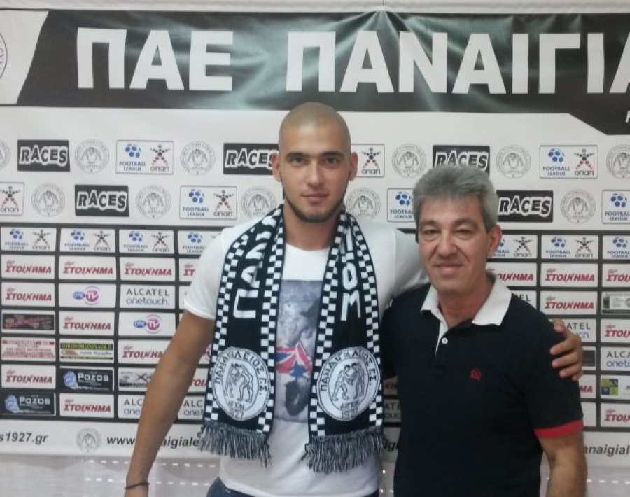 Ο Τζημογιάννης στον Παναιγιάλειο