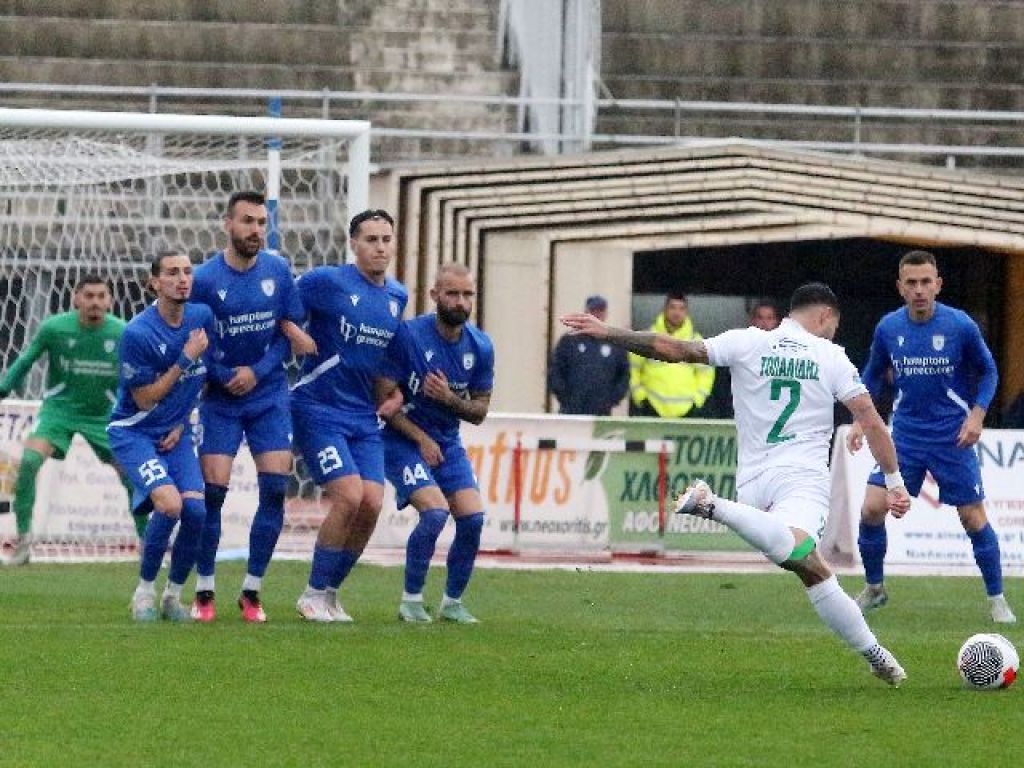 Καβάλα – Μακεδονικός 1-0 (vid)