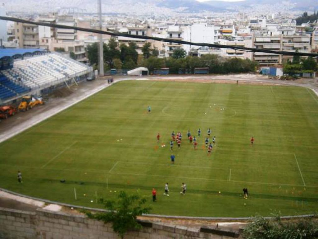 Ιστορική προπόνηση! (photo)