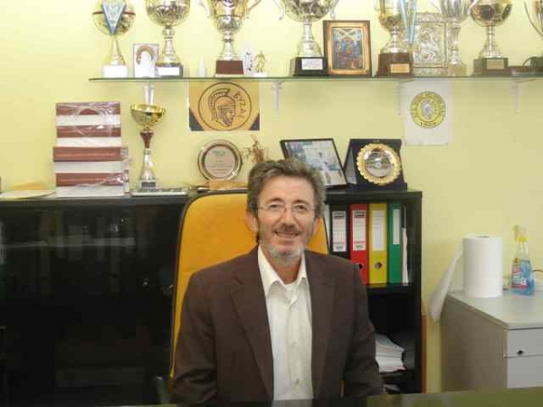 Στην προπόνηση ο Φυντάνης