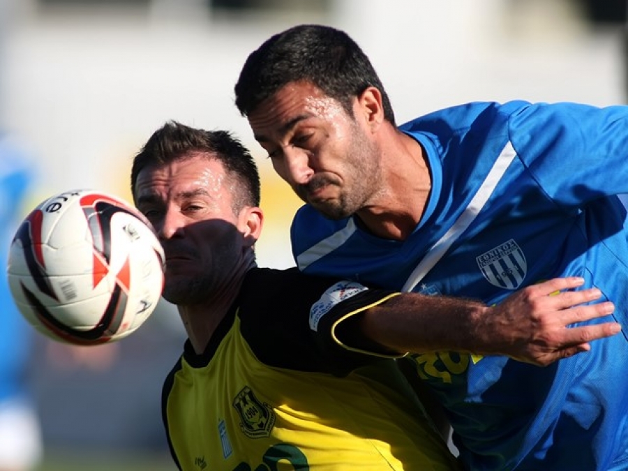 Εθν. Γαζώρου – Αν. Καρδίτσας 0-0 (video)