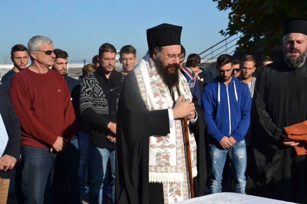 Σύσσωμος ο ΑΟΤ στο τρισάγιο