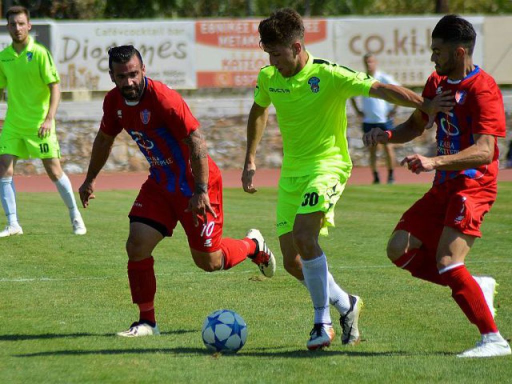 Θύελλα Καμαρίου – Σπάρτη 1-0 (video)