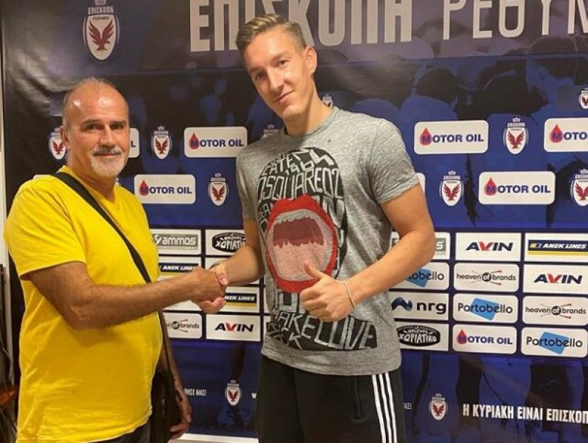Ο Χρούσιελ στην Επισκοπή