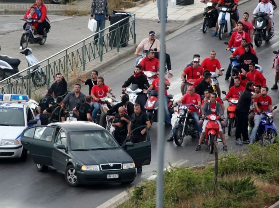 Επεισόδια στο Βόλο (photos)