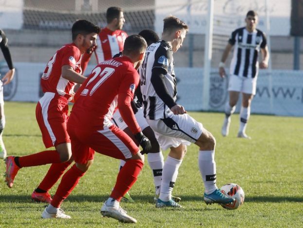 ΠΑΟΚ Β’ – Ξάνθη 0-1 (video)