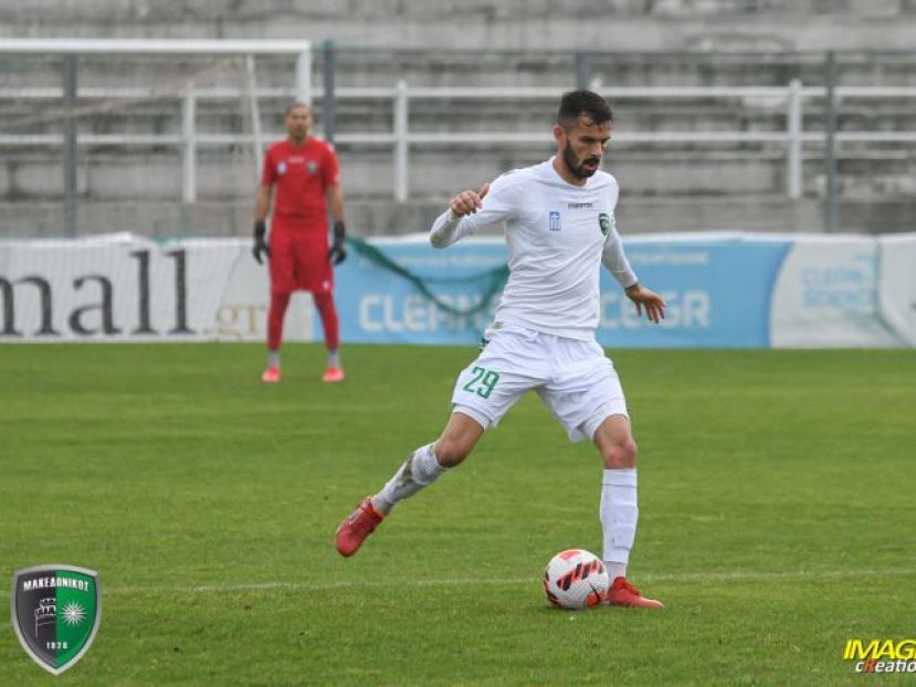 «Χρυσή τομή» με Σαραντίδη