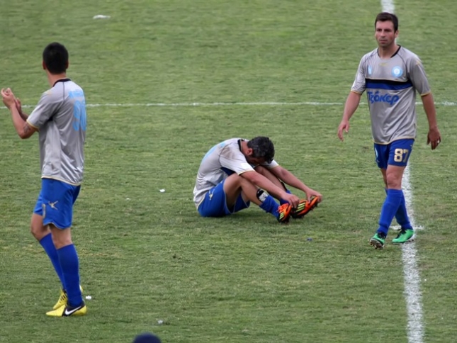Πουρνάρια τα… play off