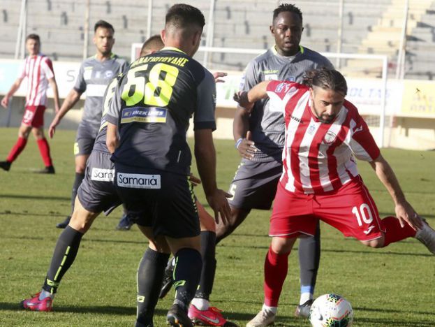 Ξάνθη – Χανιά 0-0 (video)