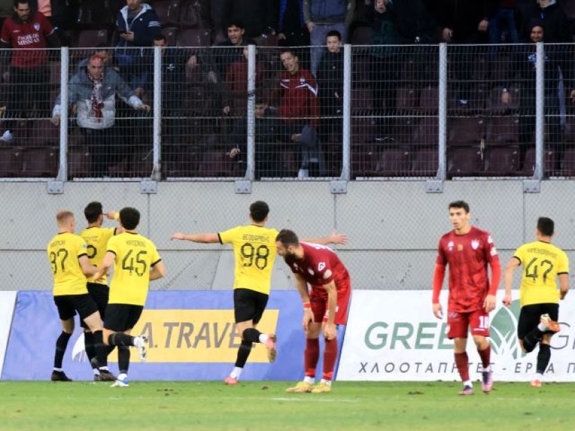 ΑΕΛ – ΑΕΚ Β 1-1 (vid)