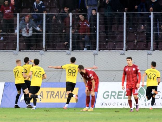 ΑΕΛ – ΑΕΚ Β 1-1 (vid)