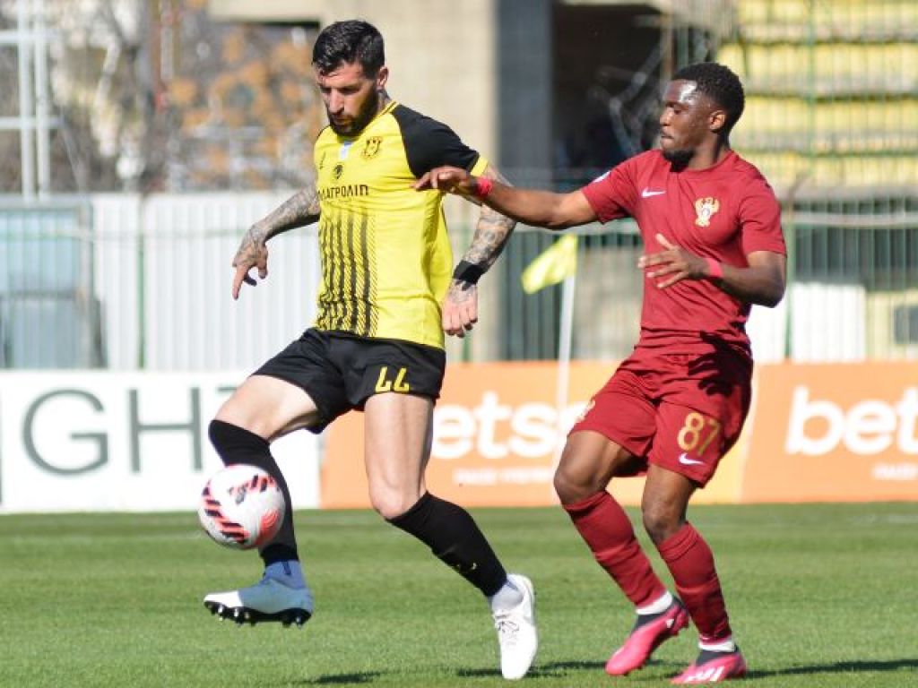 Αν. Καρδίτσας – Απόλλων Πόντου 2-0 (vid)