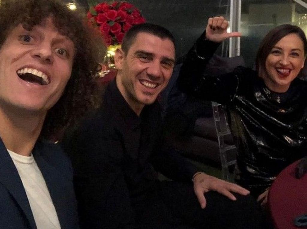 «Λουμπαρδέας με… Νταβίντ Λουίζ»
