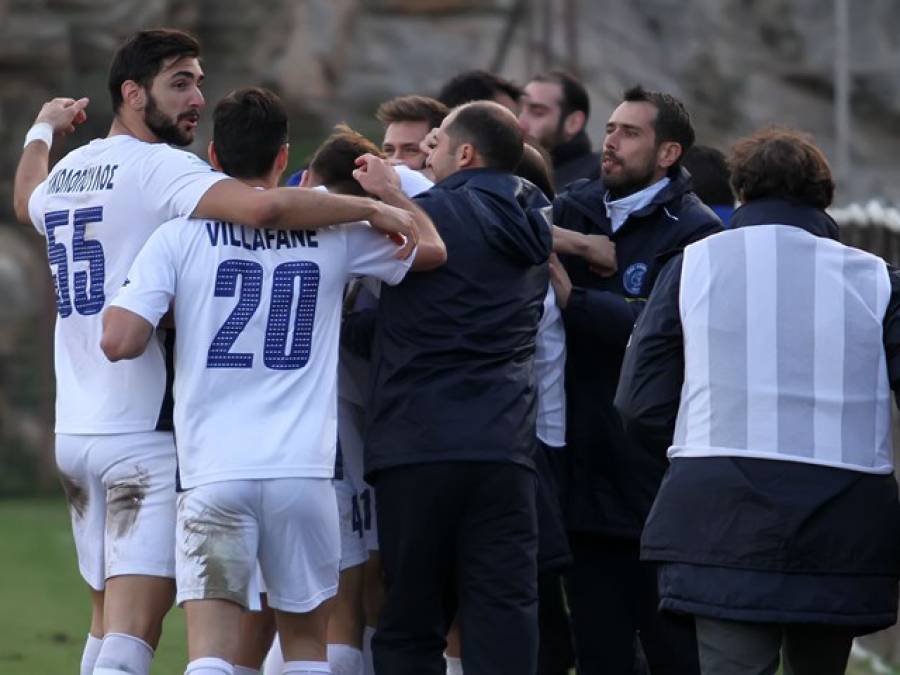 Ποδαρικό με γκολ και θέαμα