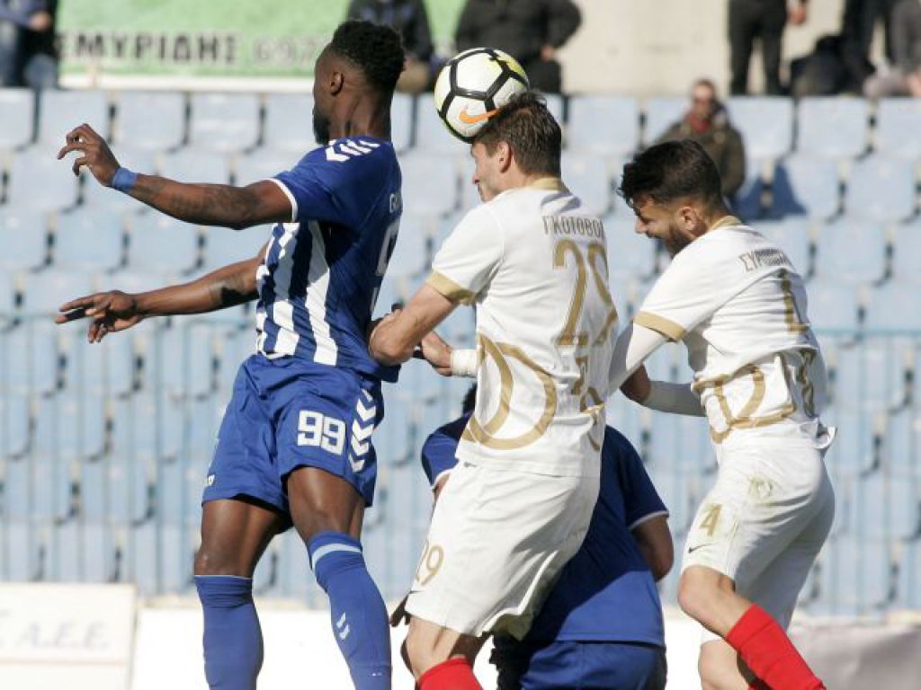 Ηρακλής – ΑΟΤ 1-0 (video)