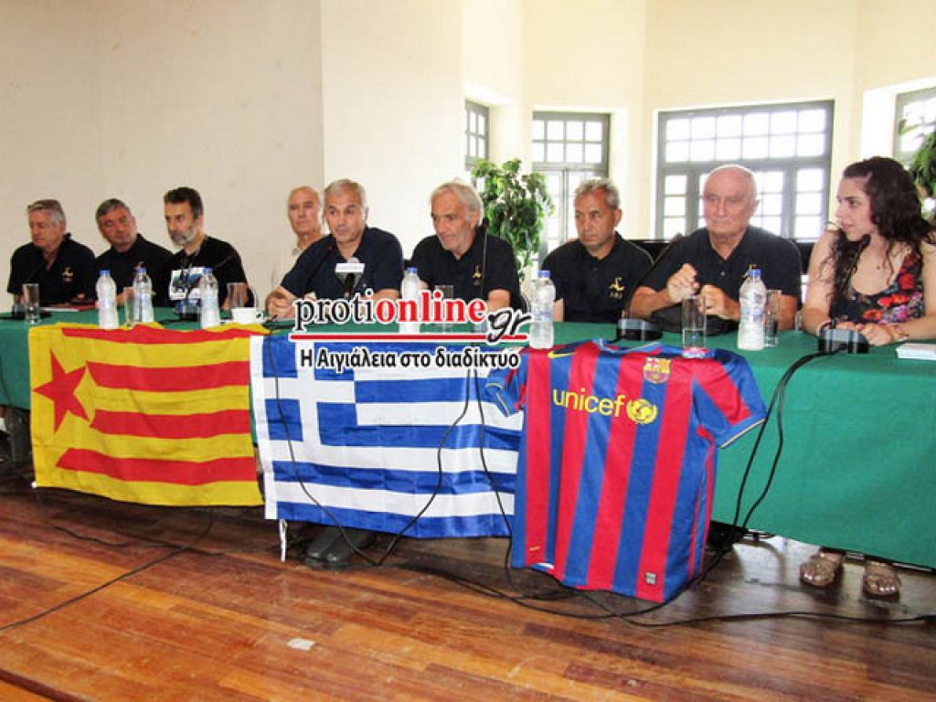 «Αίγιο και Μπάρτσα είναι ιδέα» (photos)