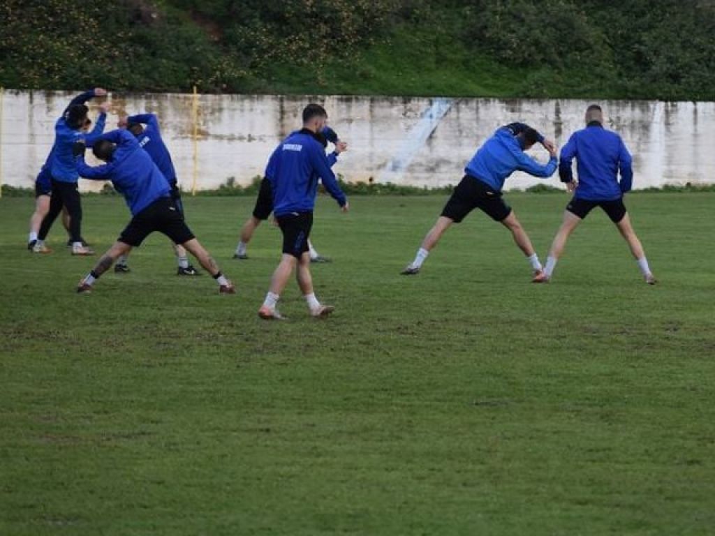 Προπόνηση και αναχώρηση για Λιβαδειά