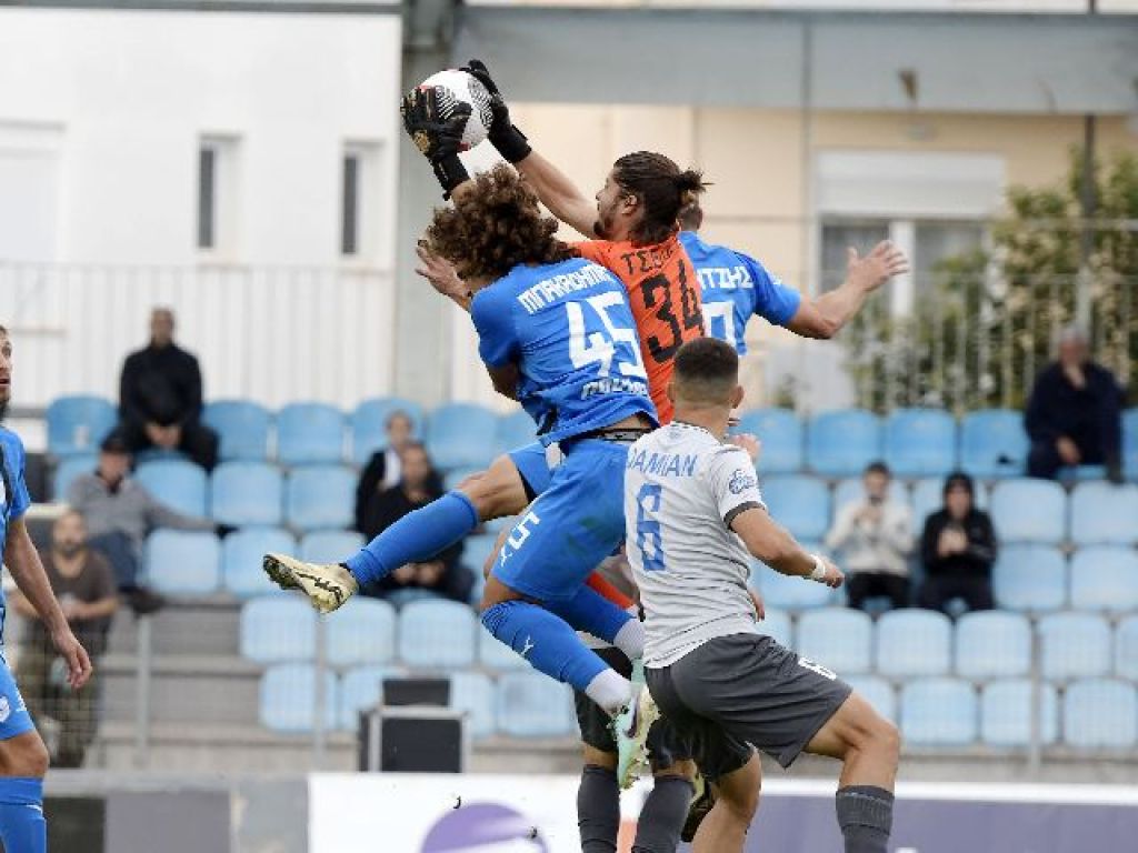 ΠΑΣ Γιάννινα – Νίκη Βόλου 0-0 (vid)
