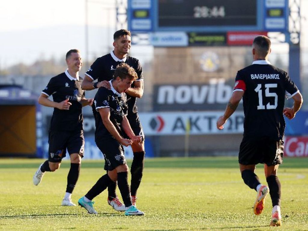 Asteras B Aktor – Καλαμάτα 1-3 (vid)