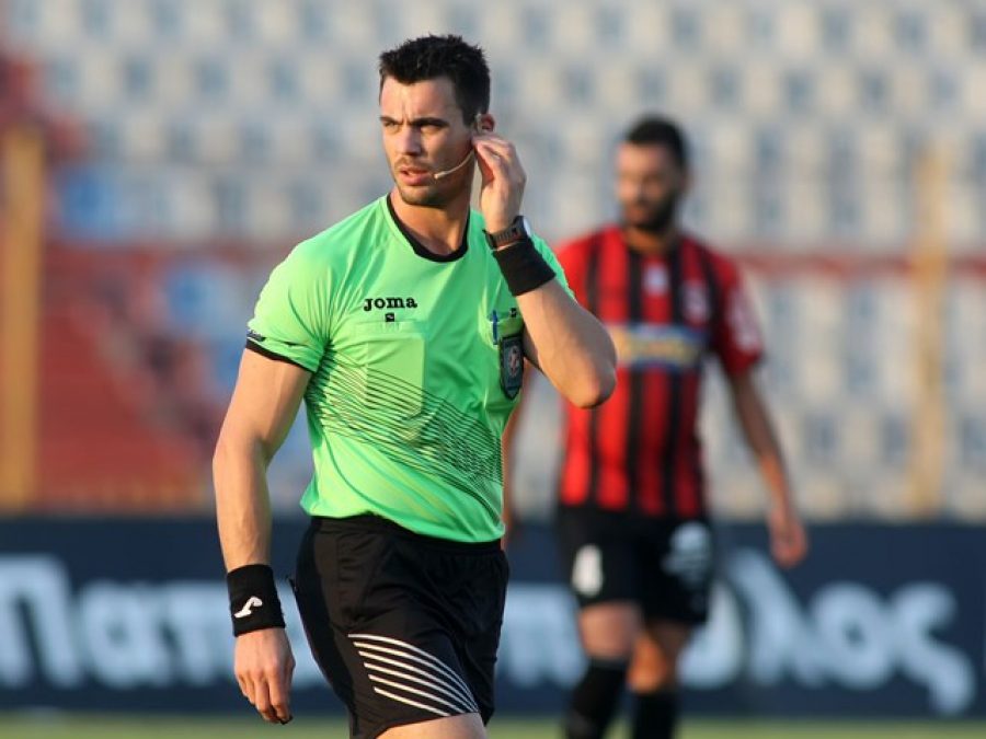 Οι διαιτητές της 9ης αγωνιστικής