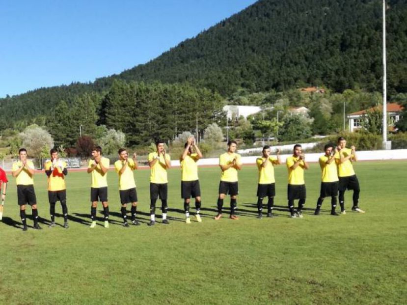 Σε… δύο δόσεις ο Εργοτέλης