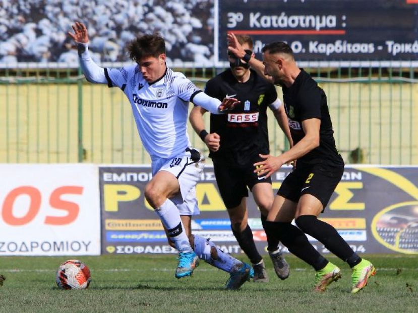 Αν. Καρδίτσας – ΠΑΟΚ Β 1-0 (video)