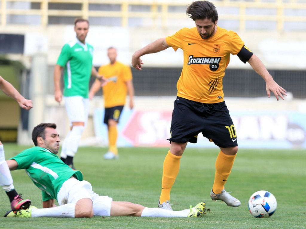 2-2 από… ημίχρονο