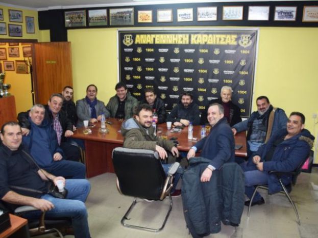 Πανηγυρικό κλίμα στο ΔΣ