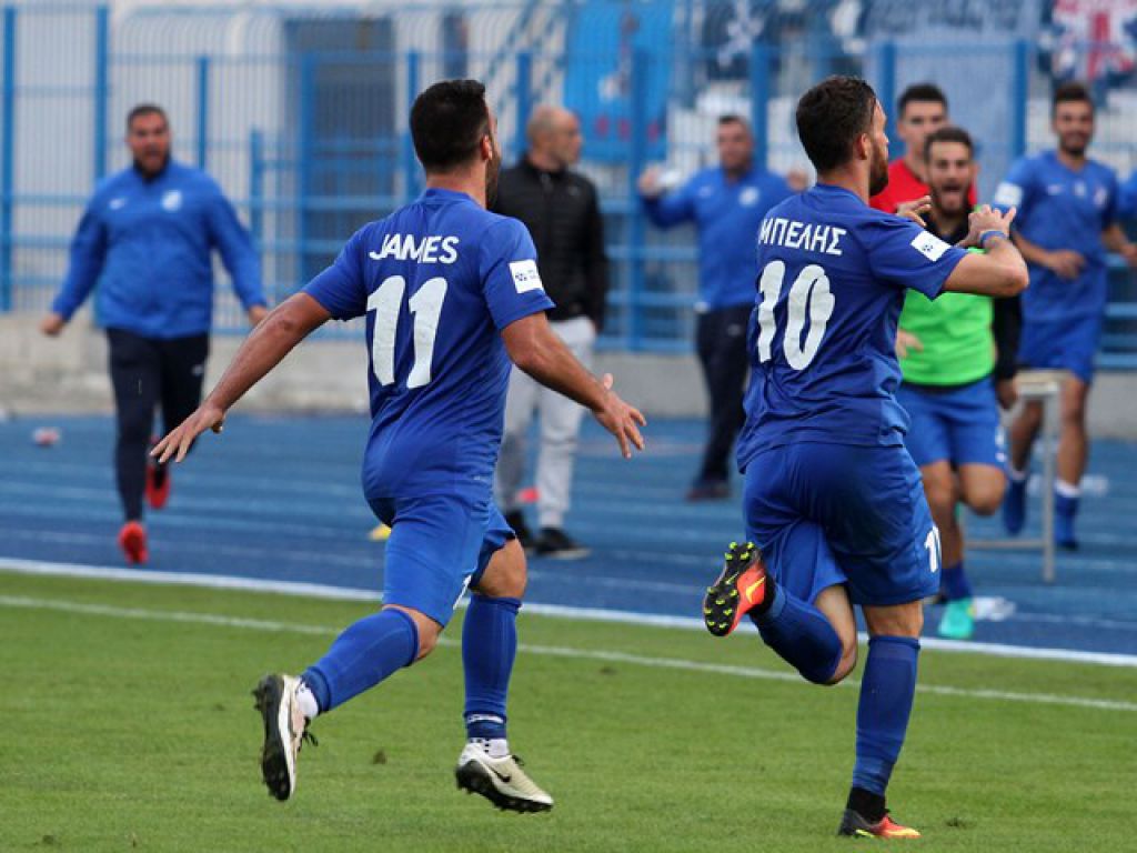 Καλλιθέα – Παναιγιάλειος 1-0 (video)