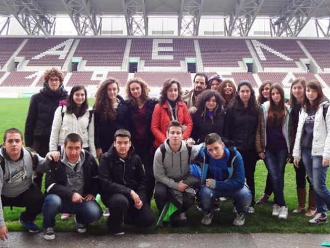 Νέα επίσκεψη στο AEL FC Arena