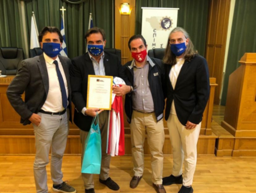 Συνάντηση Πανσερραϊκού – Σχοινά