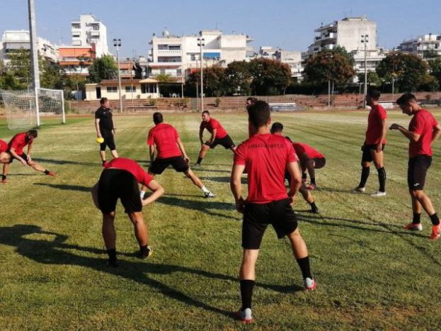 Μπήκε γήπεδο ο Απόλλων Πόντου