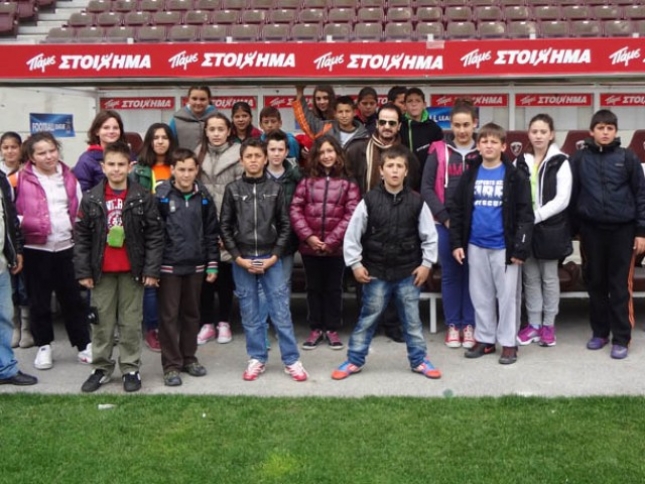 Πήραν… γεύση από AEL FC Arena