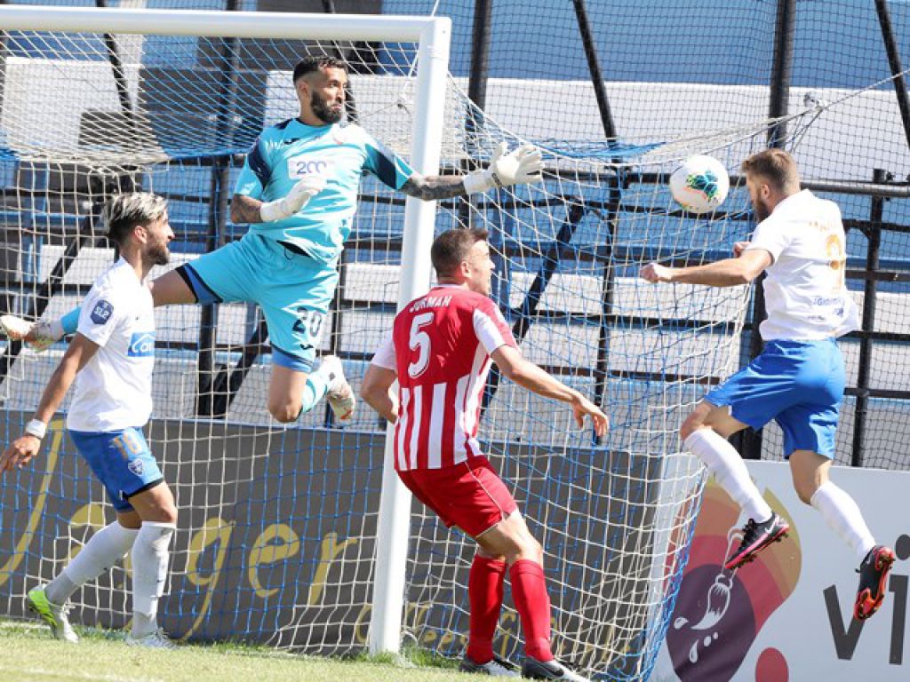 Ιωνικός – Ξάνθη 0-2 (video)
