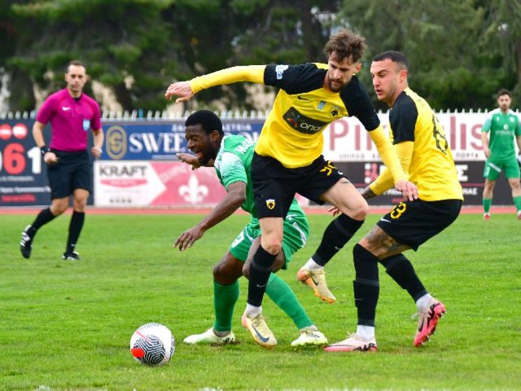 Παναργειακός – ΑΕΚ Β 0-0 (vid)