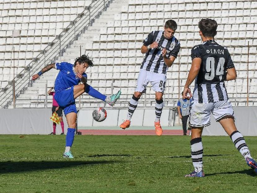 Νίκη Βόλου – ΠΑΟΚ Β 1-1 (vid)