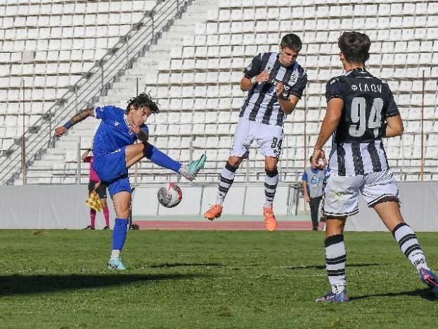 Νίκη Βόλου – ΠΑΟΚ Β 1-1 (vid)