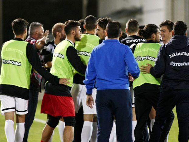 Αναβολή για Παναιγιάλειο