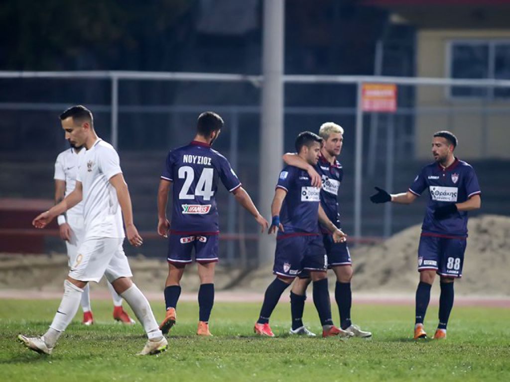 Απόλλων Πόντου – ΑΕΛ 0-4 (video)