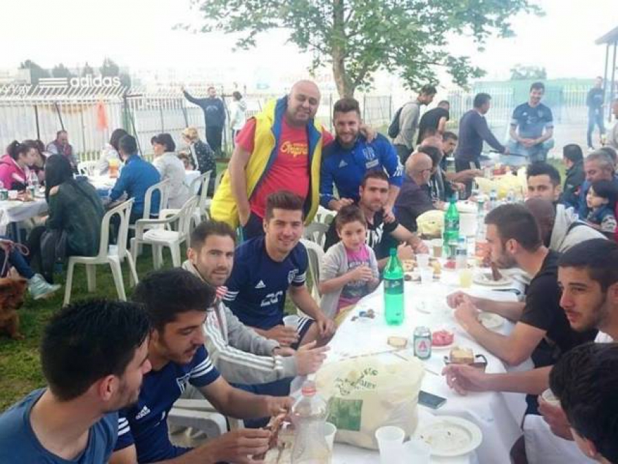 Μπάρμπεκιου στον Αιγινιακό