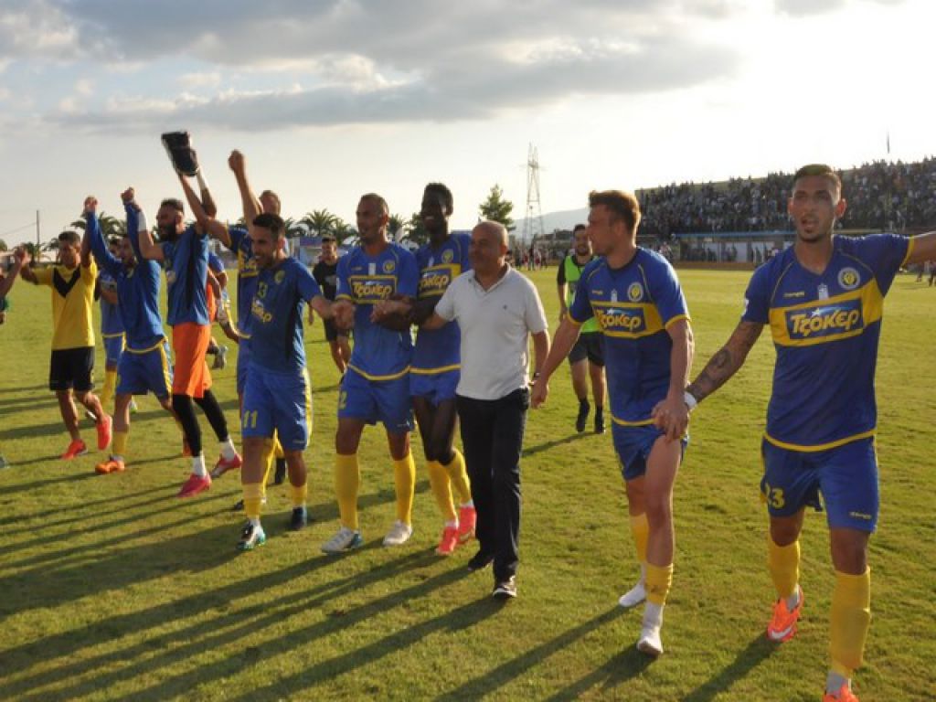 Ζάκυνθος – Ολυμπιακός Βόλου 1-0 (video)