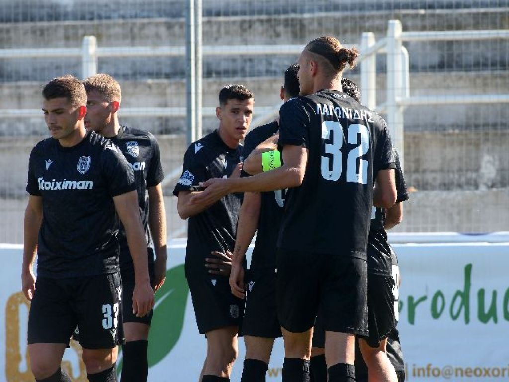 ΠΑΟΚ Β – Εθνικός Ν. Κεραμιδίου 2-1 (vid)