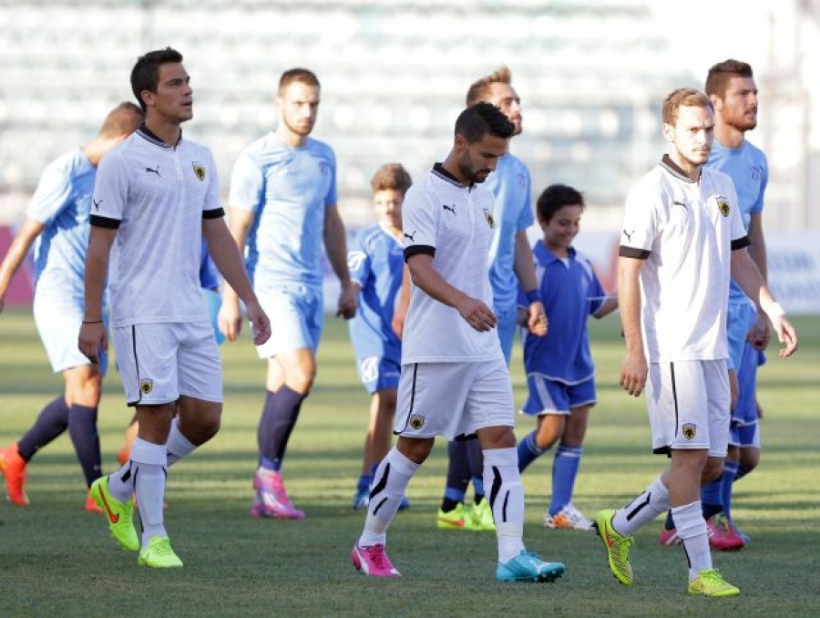 Νίκη Βόλου-ΑΕΚ 1-2 (video)