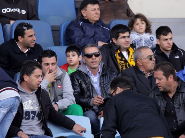 Στην εξέδρα ο Γκόγκιτς